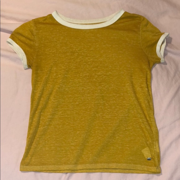 American Eagle Outfitters Tops - American Eagle Yellow Tee